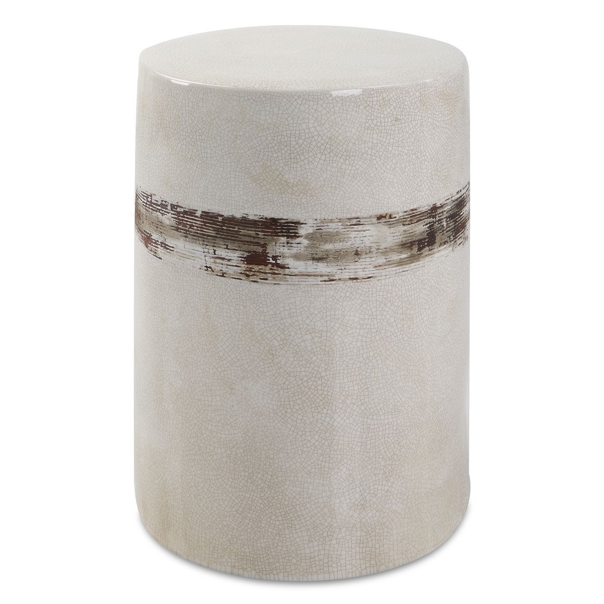 Comanche Garden Stool – Furniture by Uttermost | Sutter & Vale