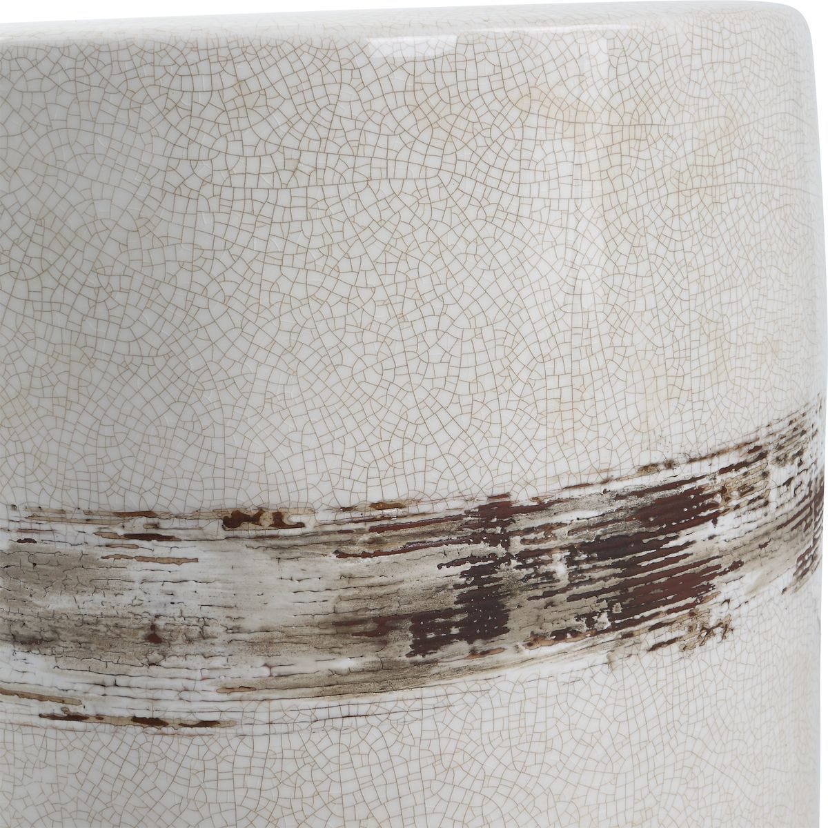 Comanche Garden Stool – Furniture by Uttermost | Sutter & Vale