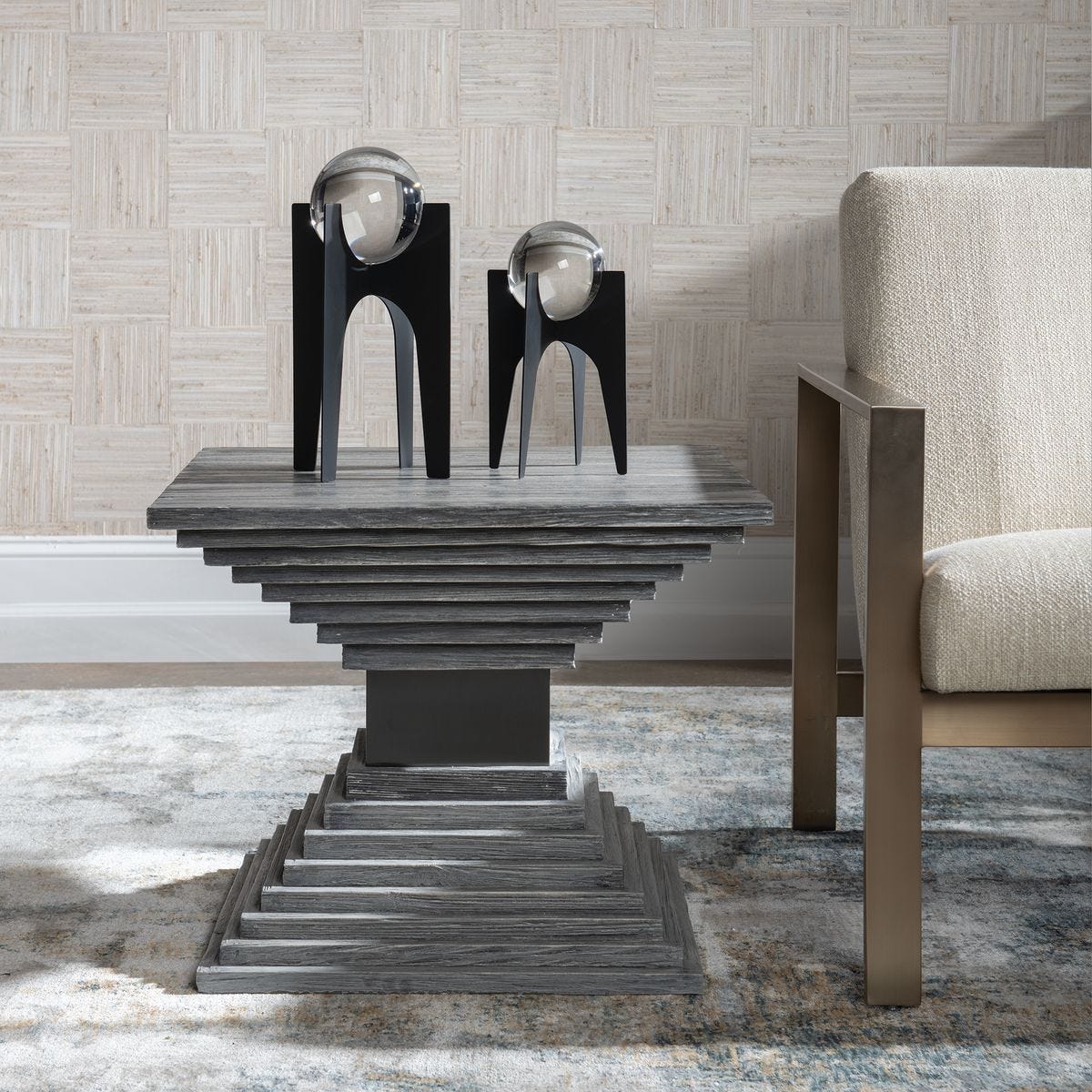 Andes Accent Table – Furniture by Uttermost | Sutter & Vale
