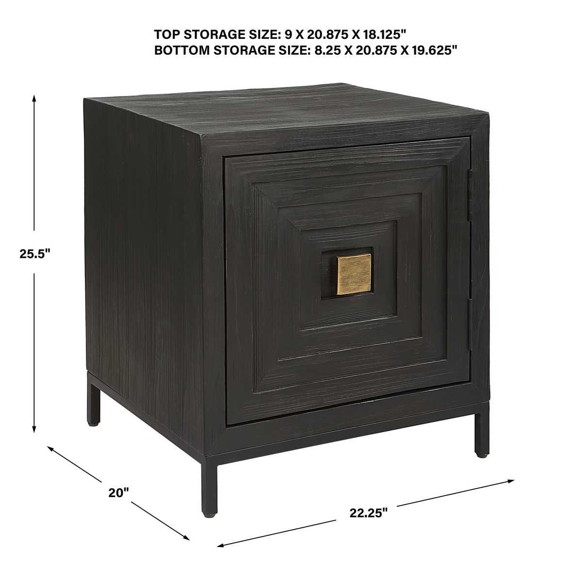 Aiken Cabinet – Furniture by Uttermost | Sutter & Vale