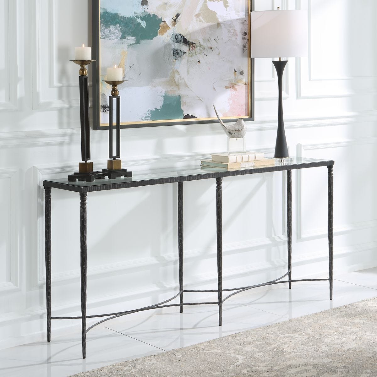 Washington Console Table – Furniture by Uttermost | Sutter & Vale