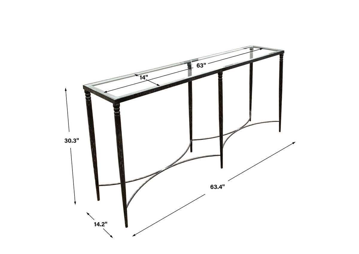 Washington Console Table – Furniture by Uttermost | Sutter & Vale