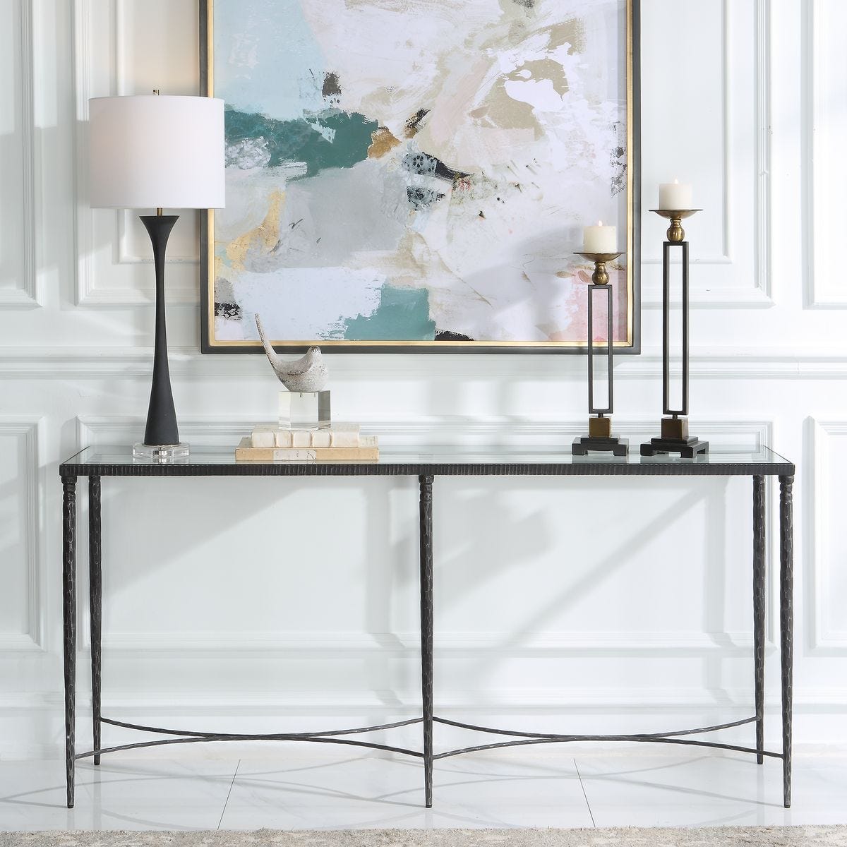 Washington Console Table – Furniture by Uttermost | Sutter & Vale