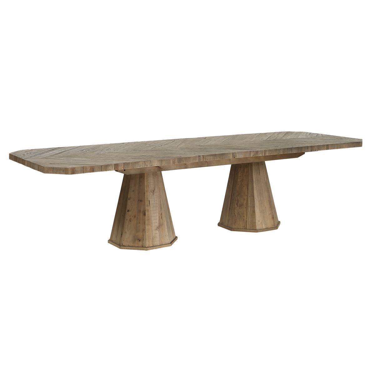 Caledon Dining Table, 2 CARTONS – Furniture by Uttermost | Sutter & Vale