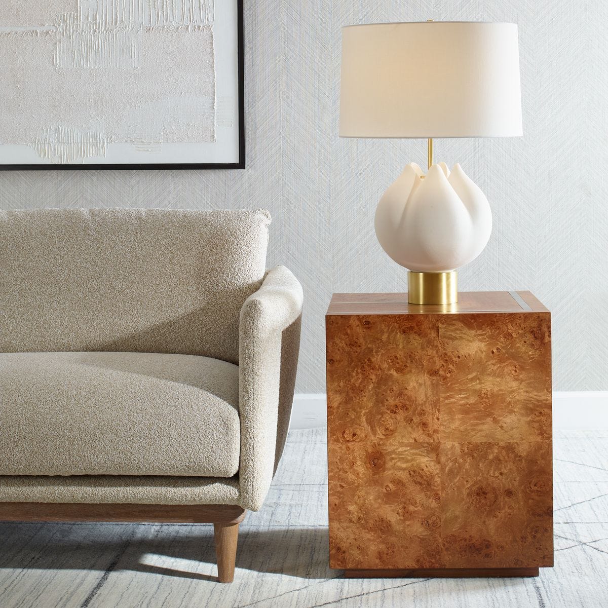 Seven Wonders Side Table – Furniture by Uttermost | Sutter & Vale