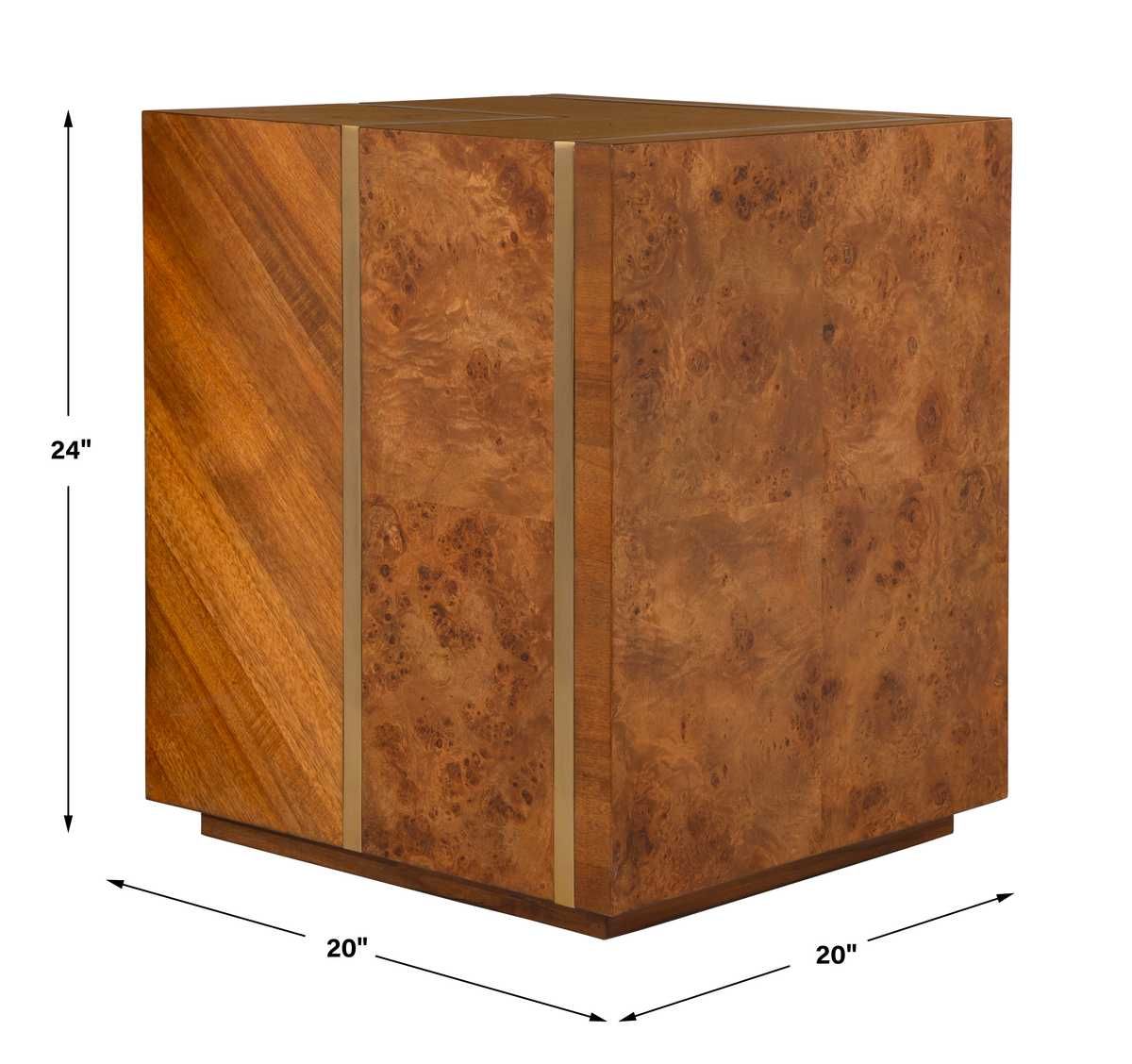 Seven Wonders Side Table by Uttermost