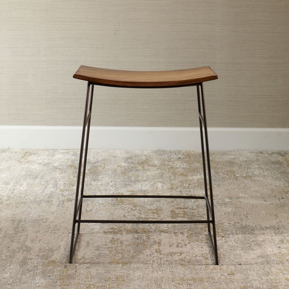 Thura Counter Stool – Furniture by Uttermost | Sutter & Vale