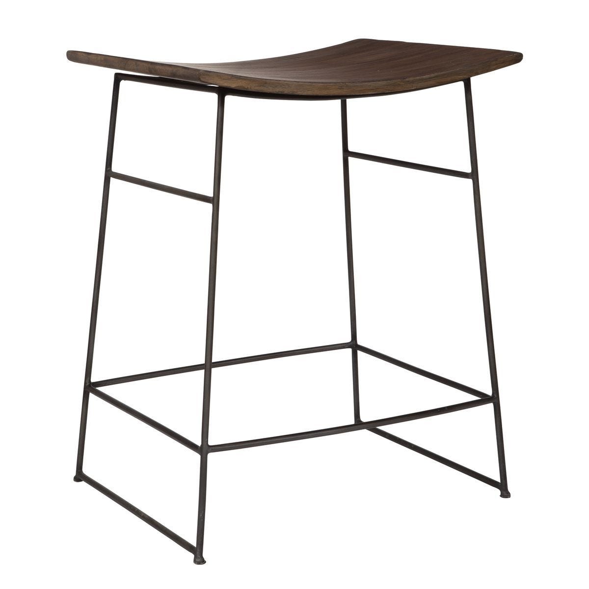 Thura Counter Stool – Furniture by Uttermost | Sutter & Vale
