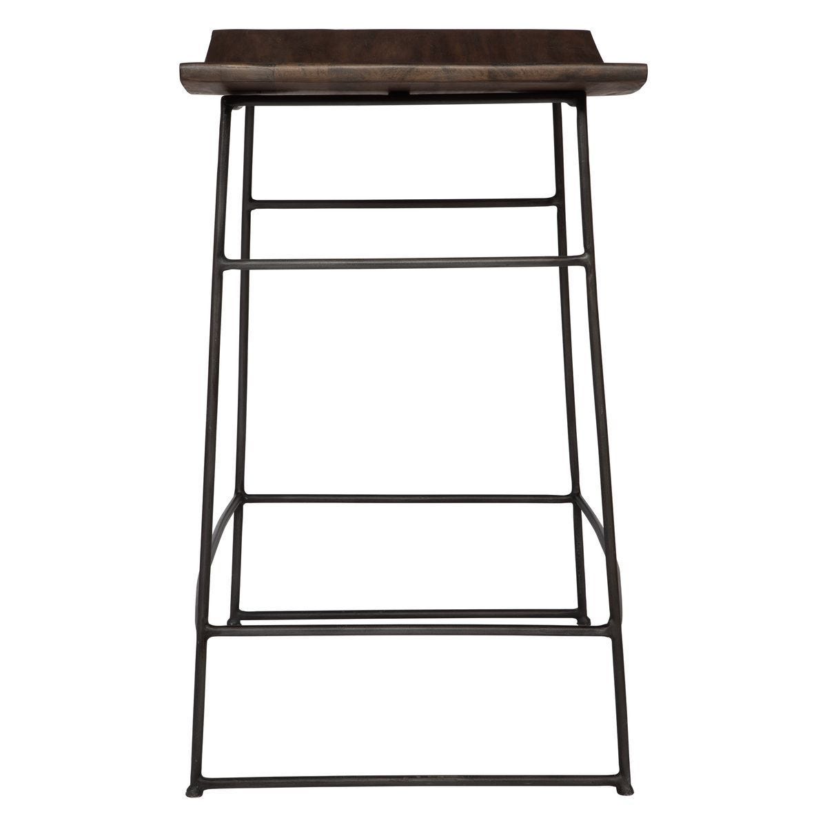 Thura Counter Stool – Furniture by Uttermost | Sutter & Vale