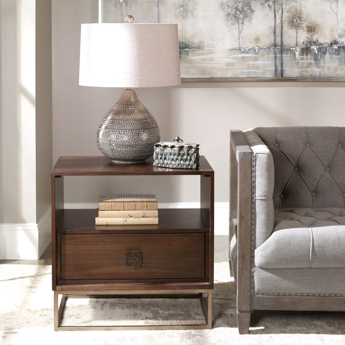 Bexley Side Table – Furniture by Uttermost | Sutter & Vale
