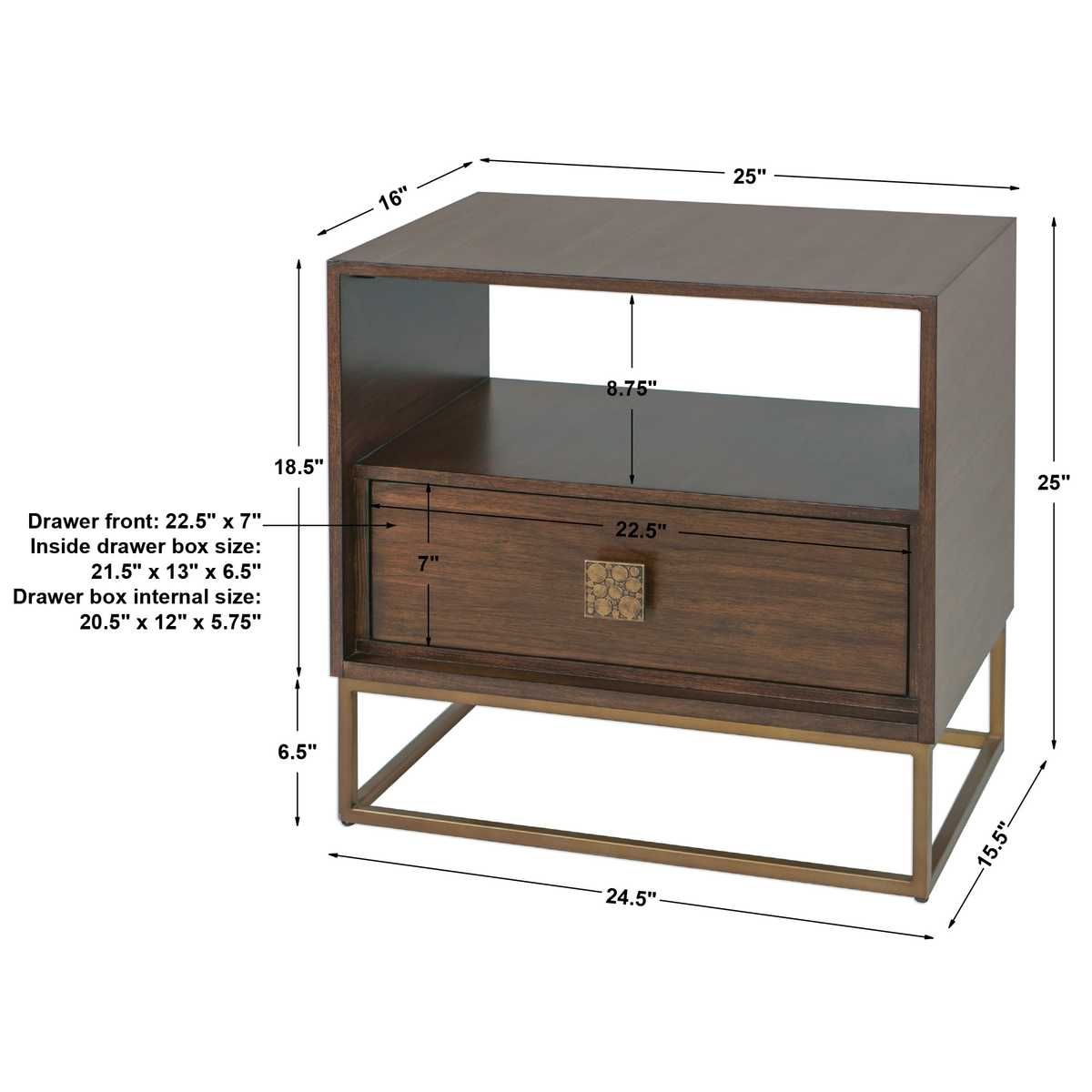 Bexley Side Table – Furniture by Uttermost | Sutter & Vale