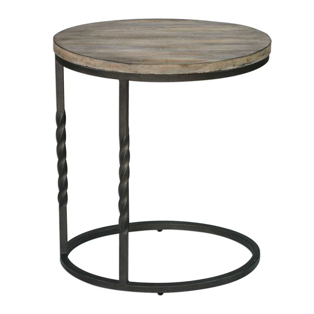 Tauret Accent Table – Furniture by Uttermost | Sutter & Vale