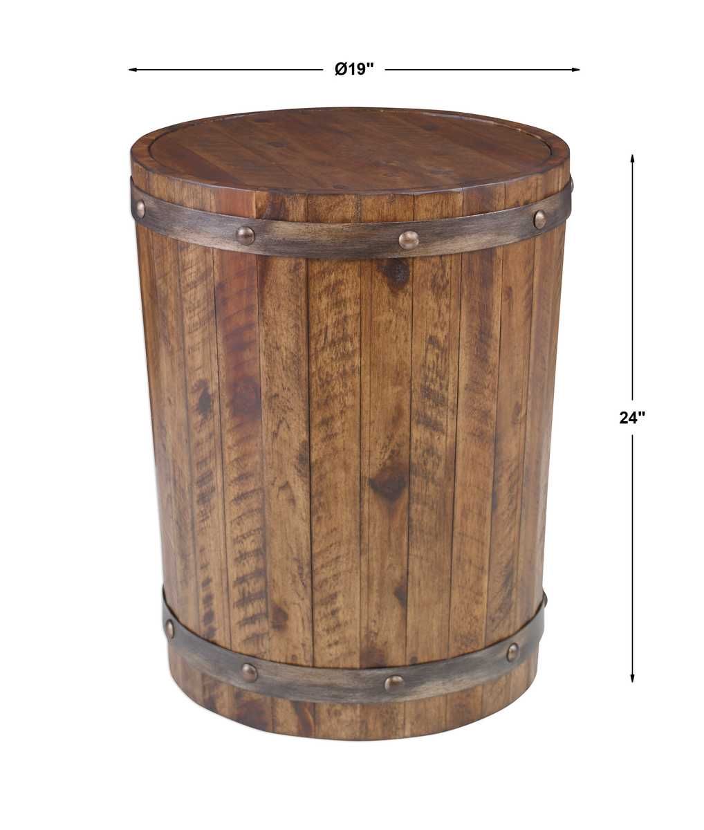 Ceylon Side Table – Furniture by Uttermost | Sutter & Vale