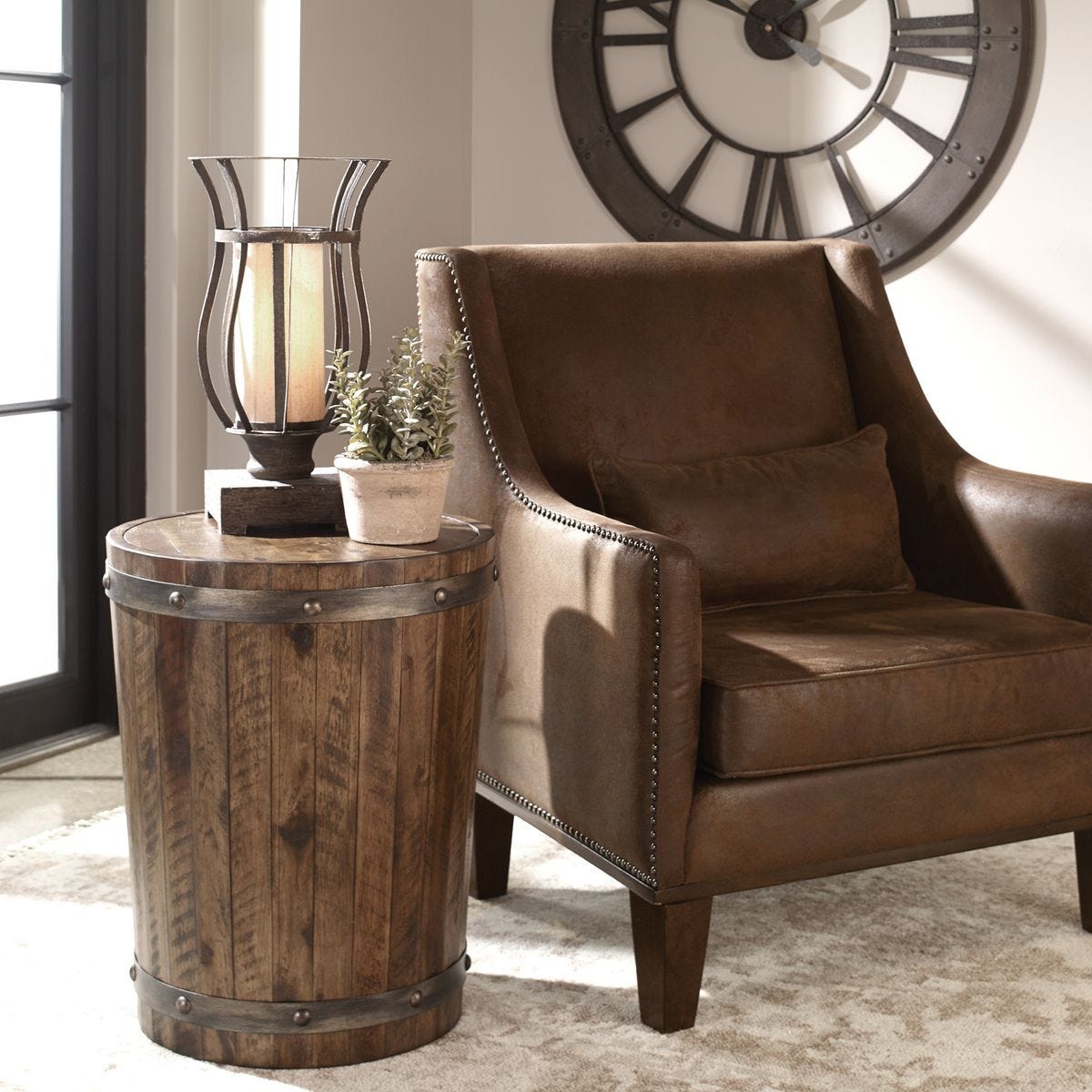 Ceylon Side Table – Furniture by Uttermost | Sutter & Vale