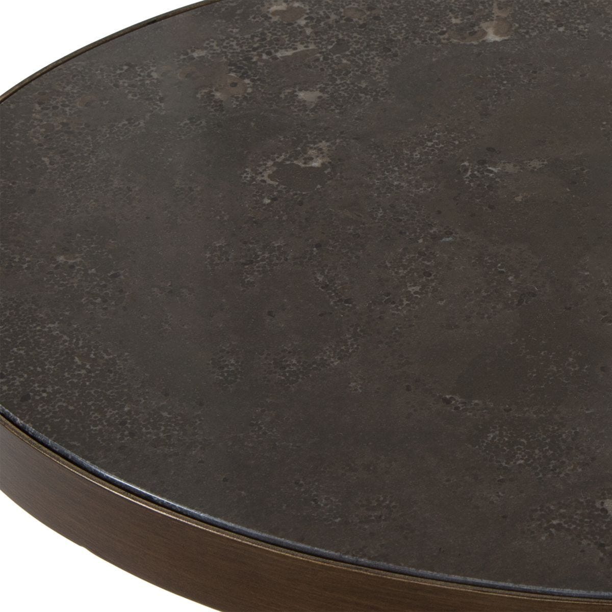 Jessenia Accent Table, Bluestone – Furniture by Uttermost | Sutter & Vale