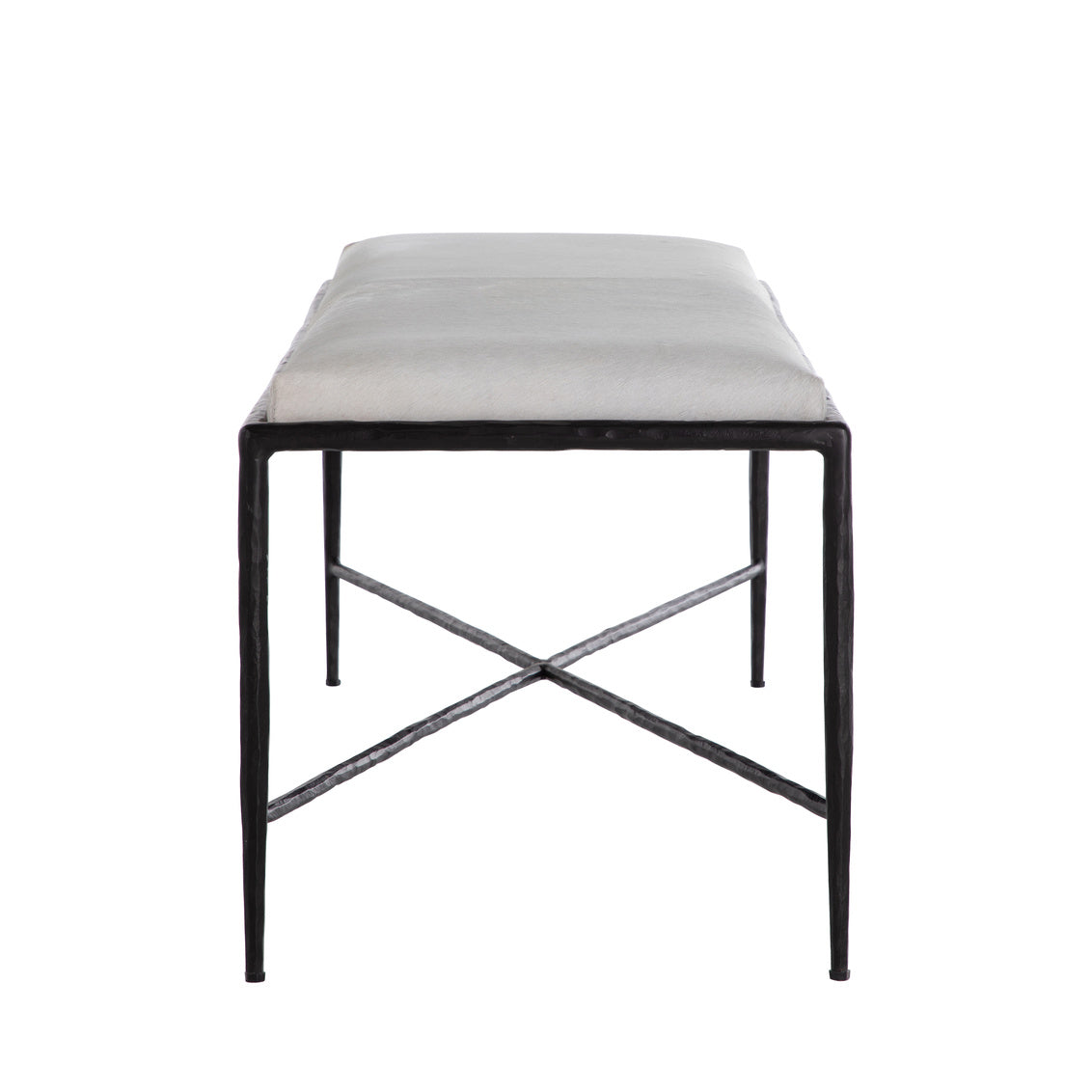 Devoe Bench - Hair on Hide