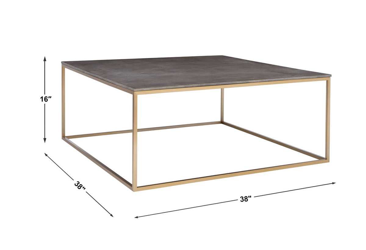 Trebon Coffee Table – Furniture by Uttermost | Sutter & Vale