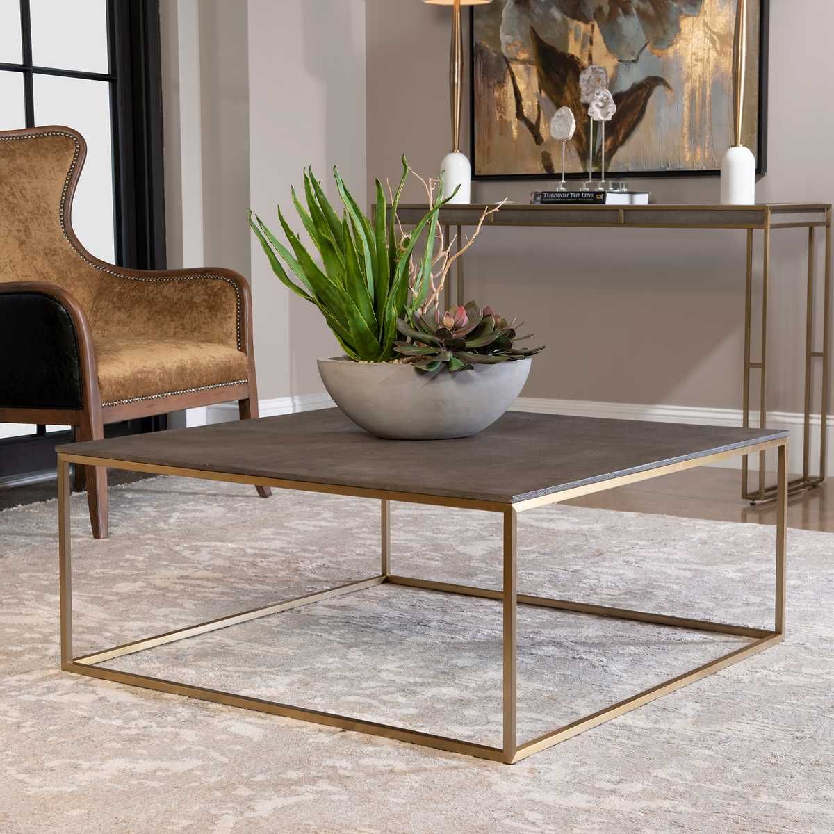 Trebon Coffee Table – Furniture by Uttermost | Sutter & Vale