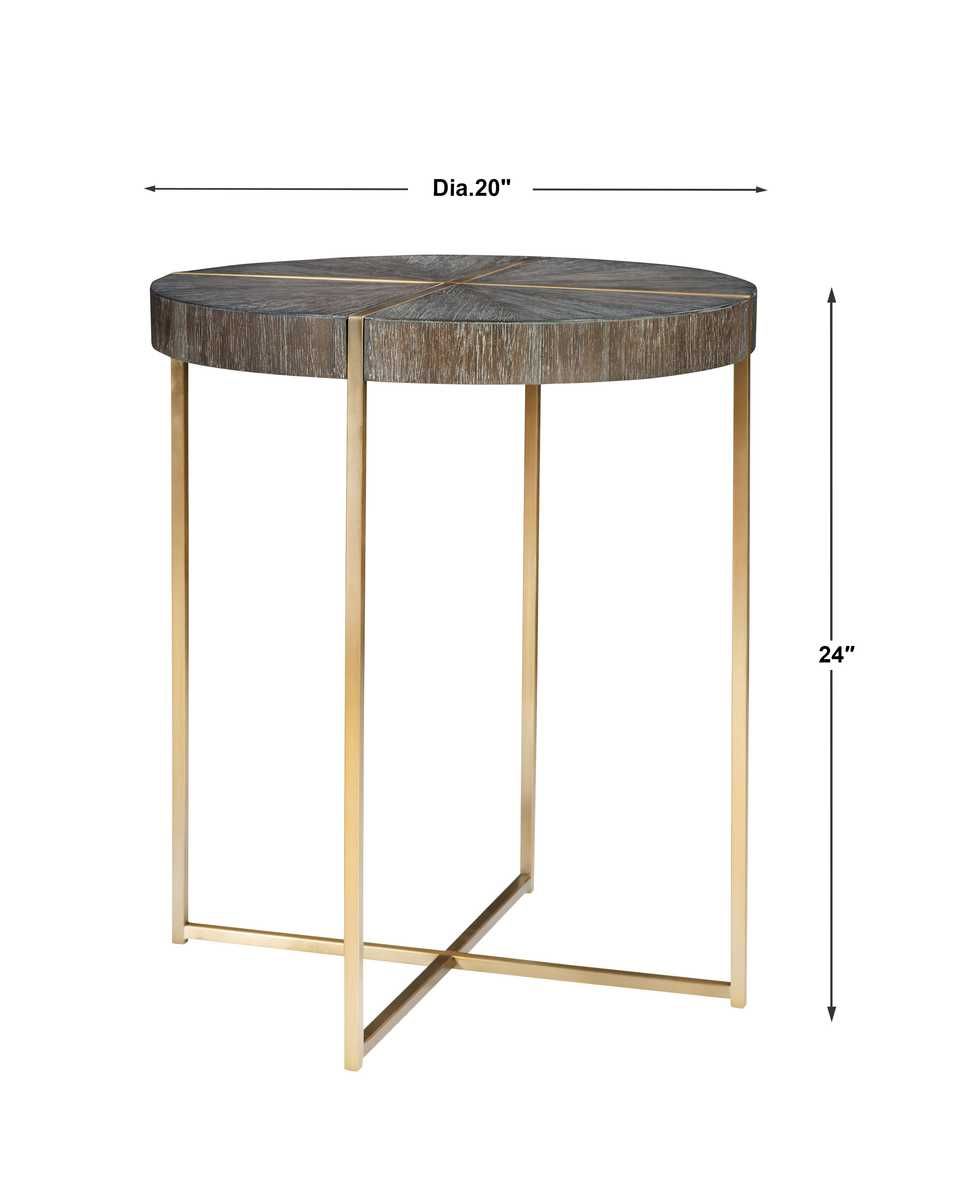 Taja Accent Table – Furniture by Uttermost | Sutter & Vale