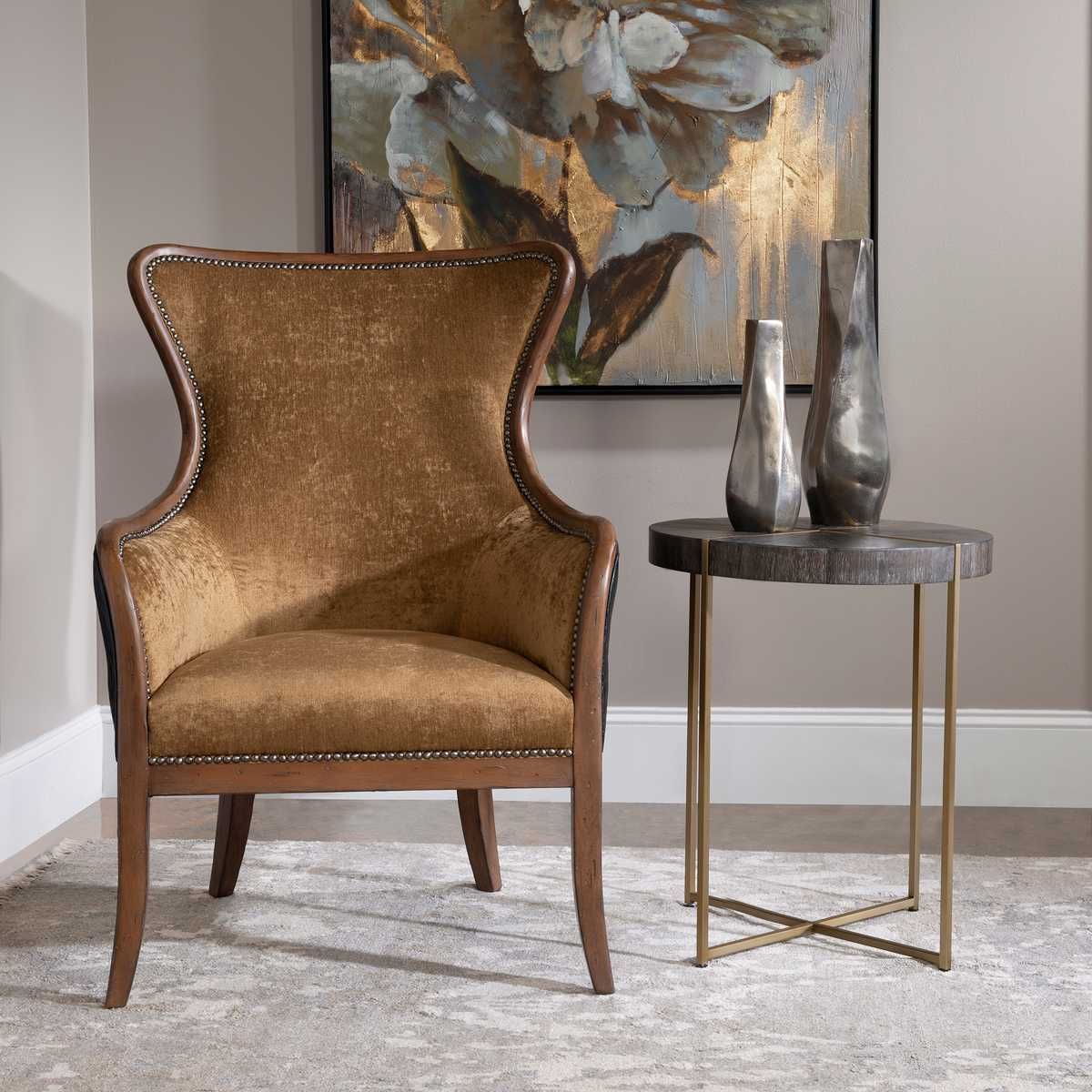 Taja Accent Table – Furniture by Uttermost | Sutter & Vale