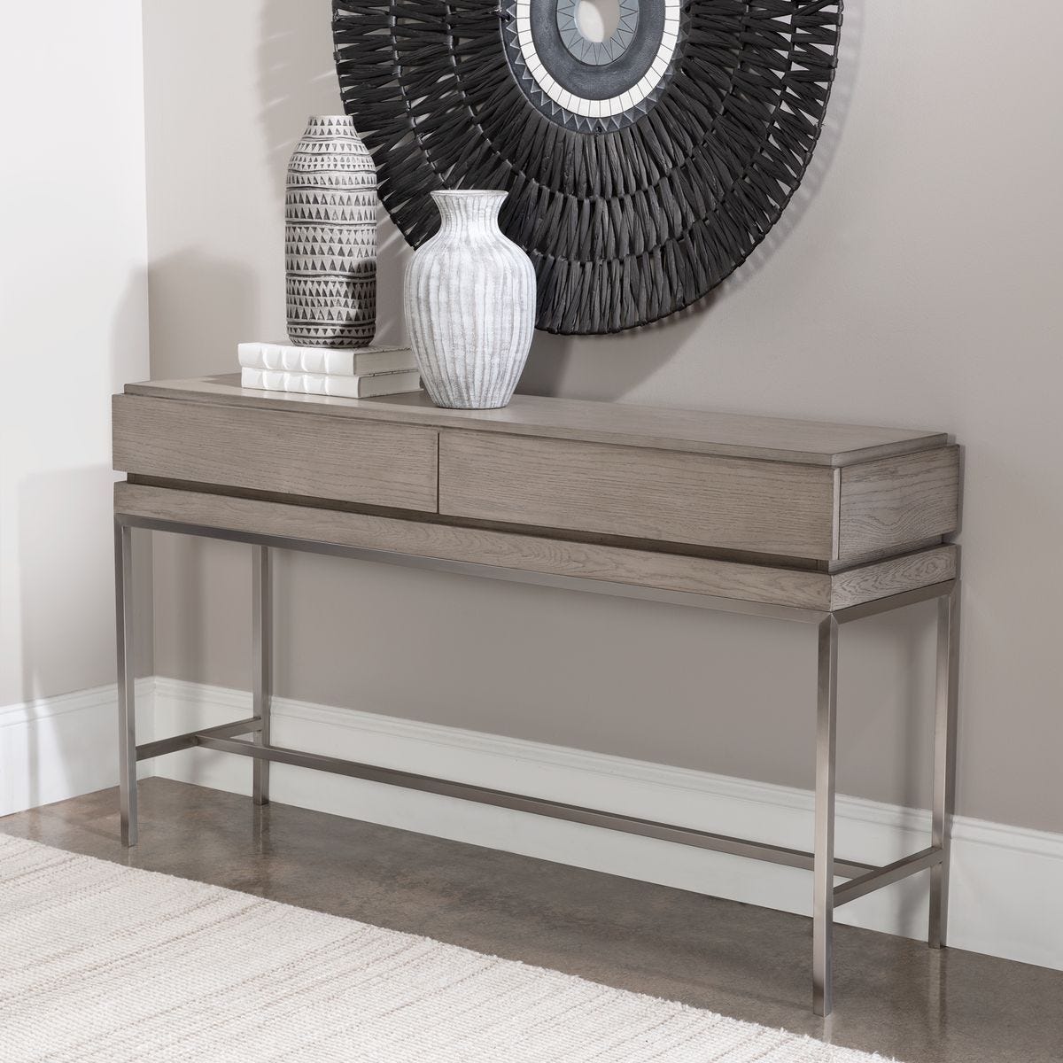 Kamala Console Table – Furniture by Uttermost | Sutter & Vale