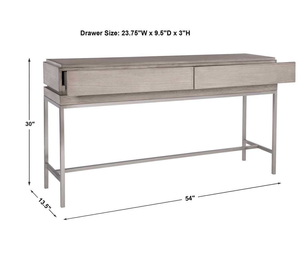 Kamala Console Table – Furniture by Uttermost | Sutter & Vale