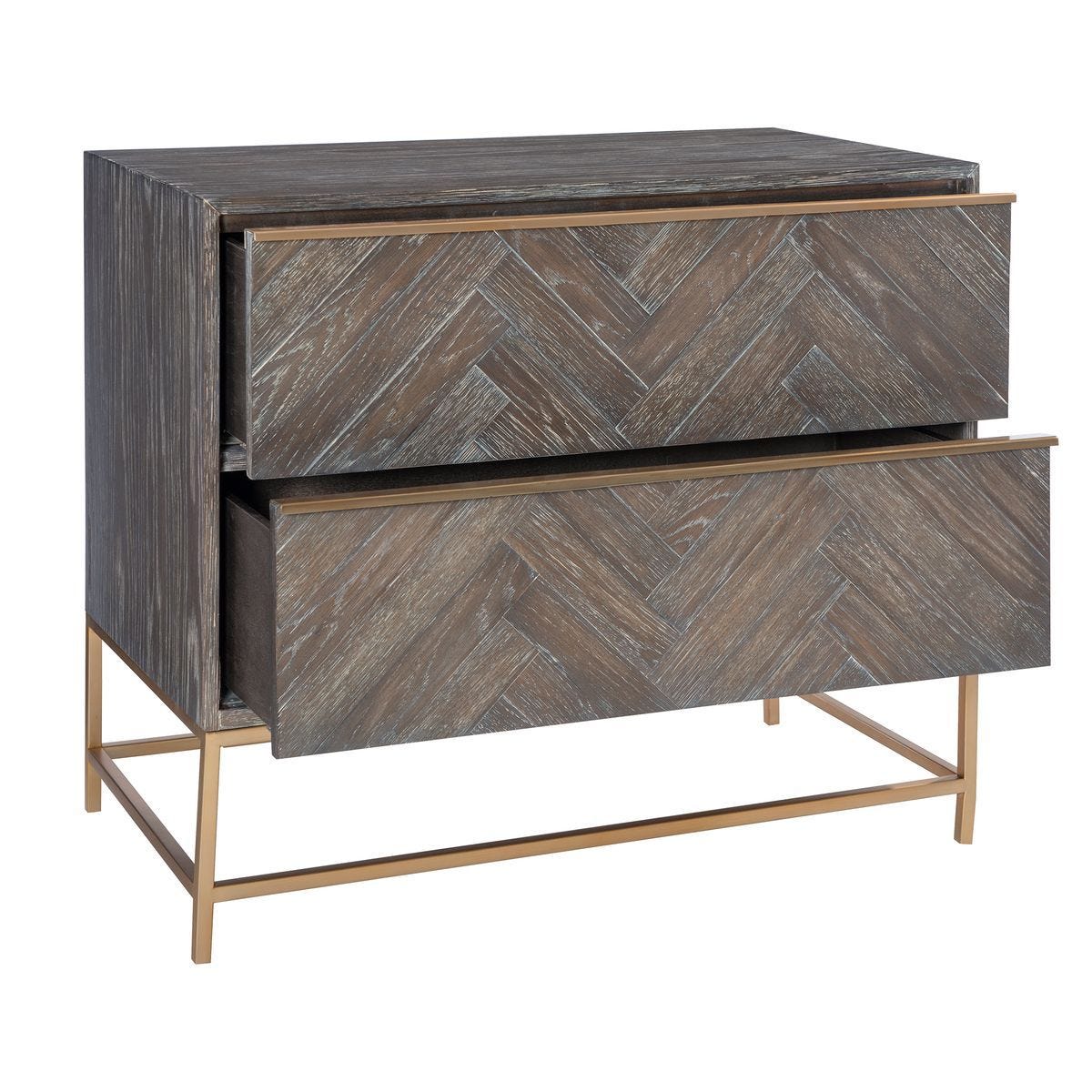 Armistead 2 Drawer Chest – Furniture by Uttermost | Sutter & Vale
