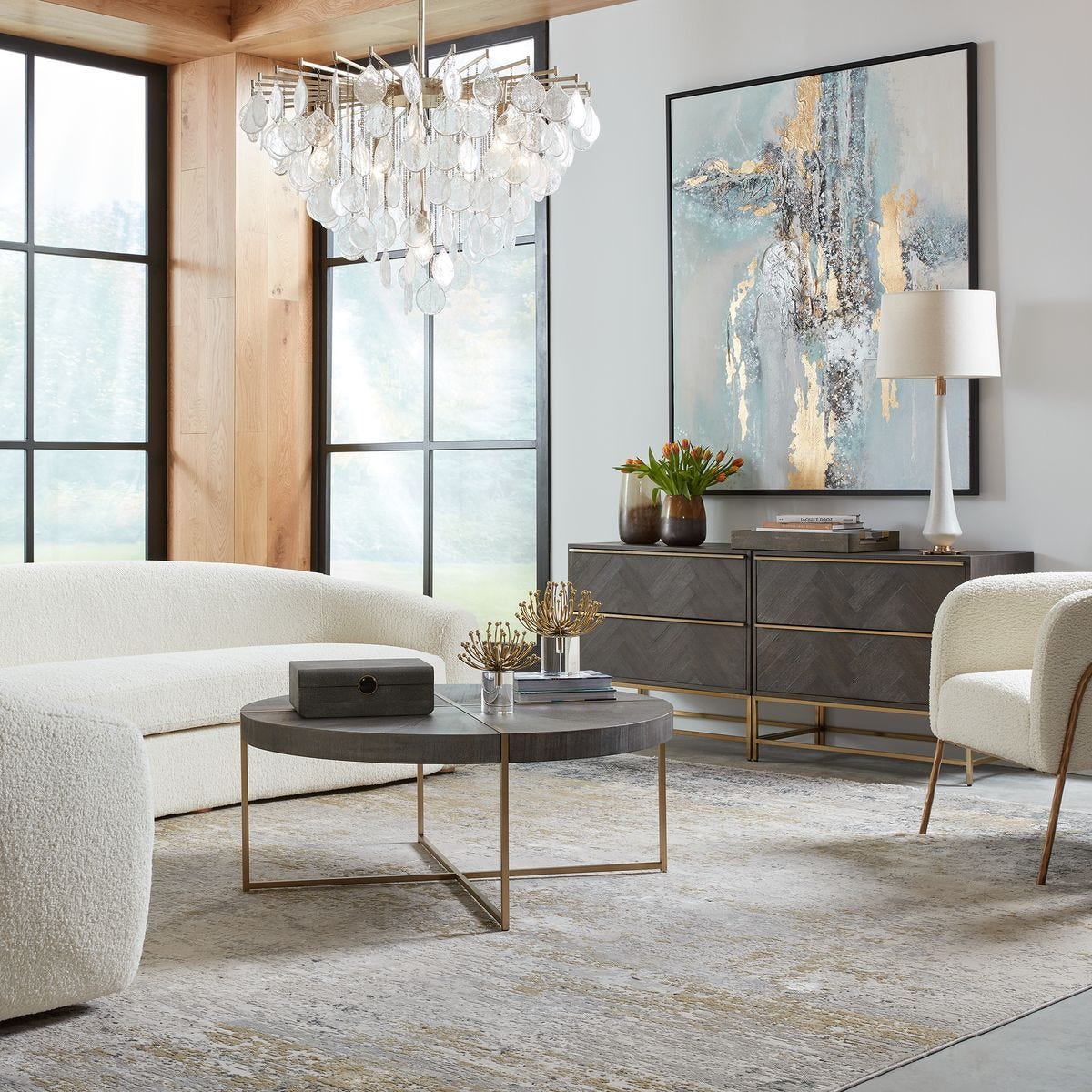 Armistead 2 Drawer Chest – Furniture by Uttermost | Sutter & Vale