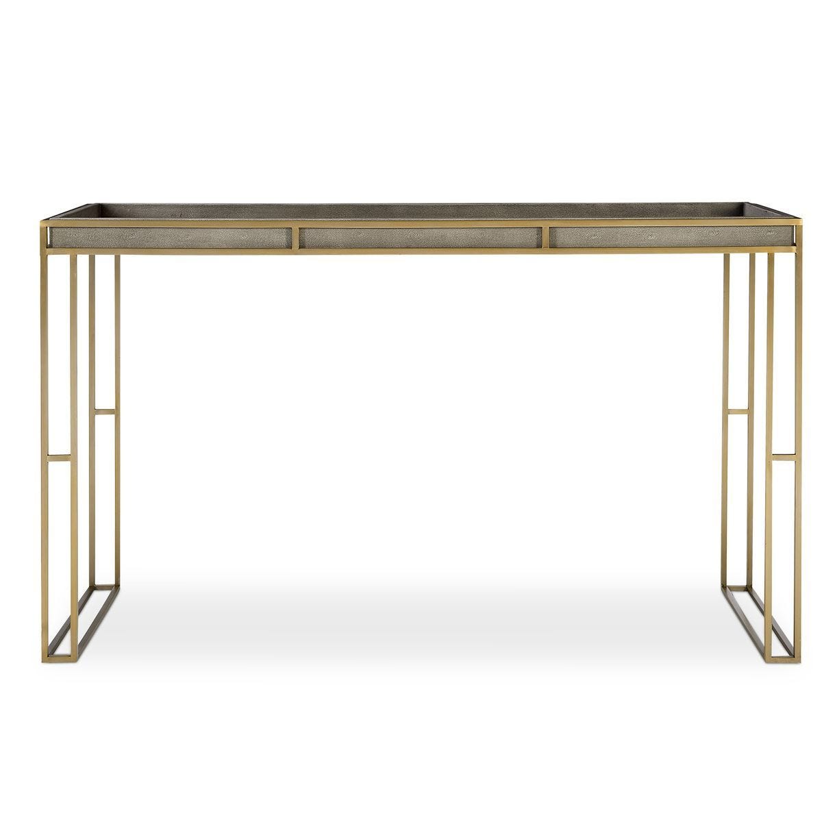 Cardew Console Table – Furniture by Uttermost | Sutter & Vale