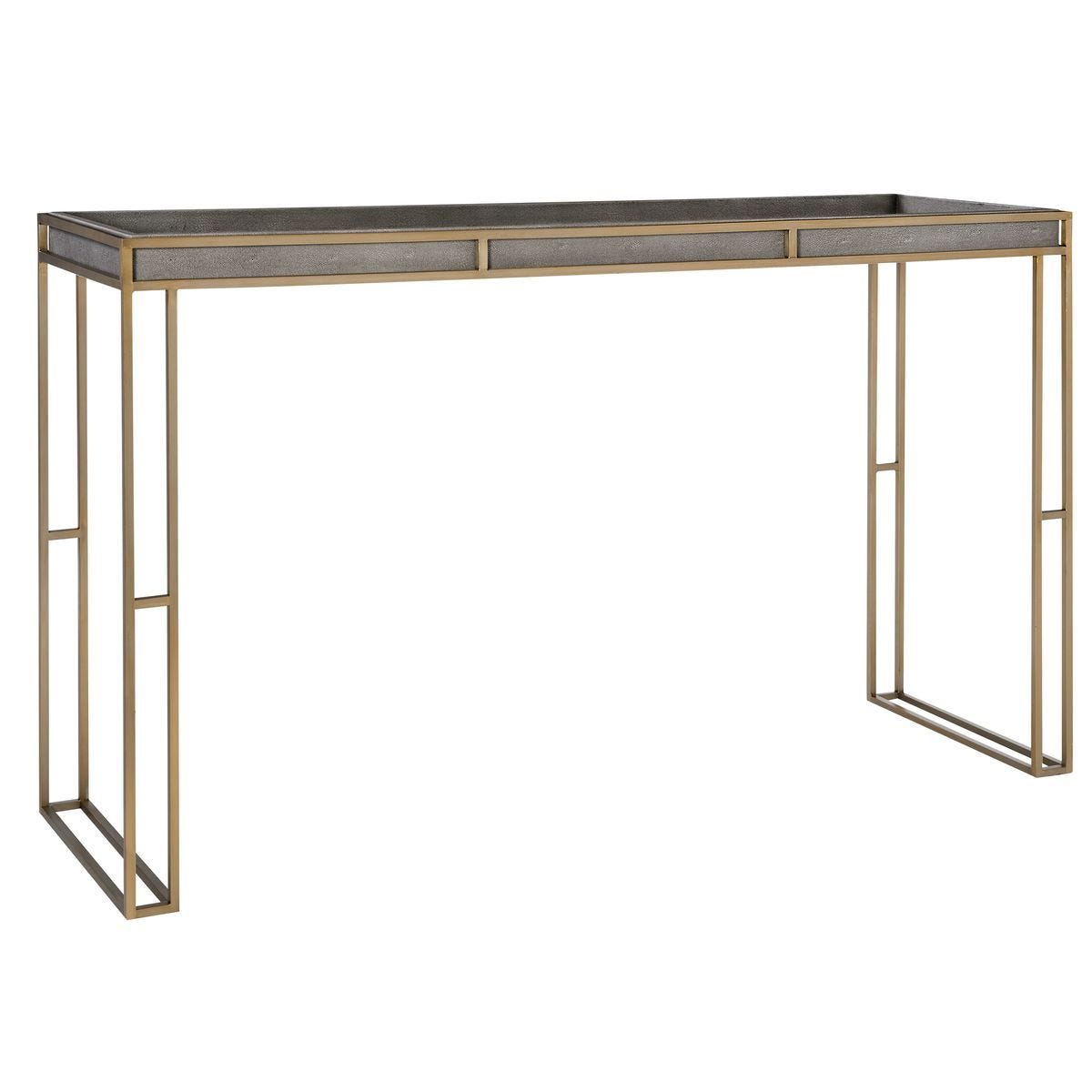 Cardew Console Table – Furniture by Uttermost | Sutter & Vale