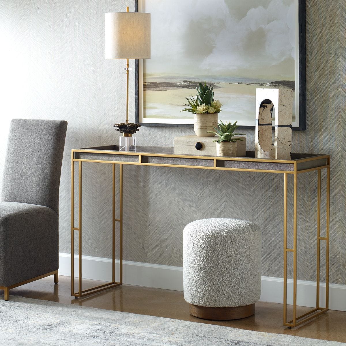 Cardew Console Table – Furniture by Uttermost | Sutter & Vale