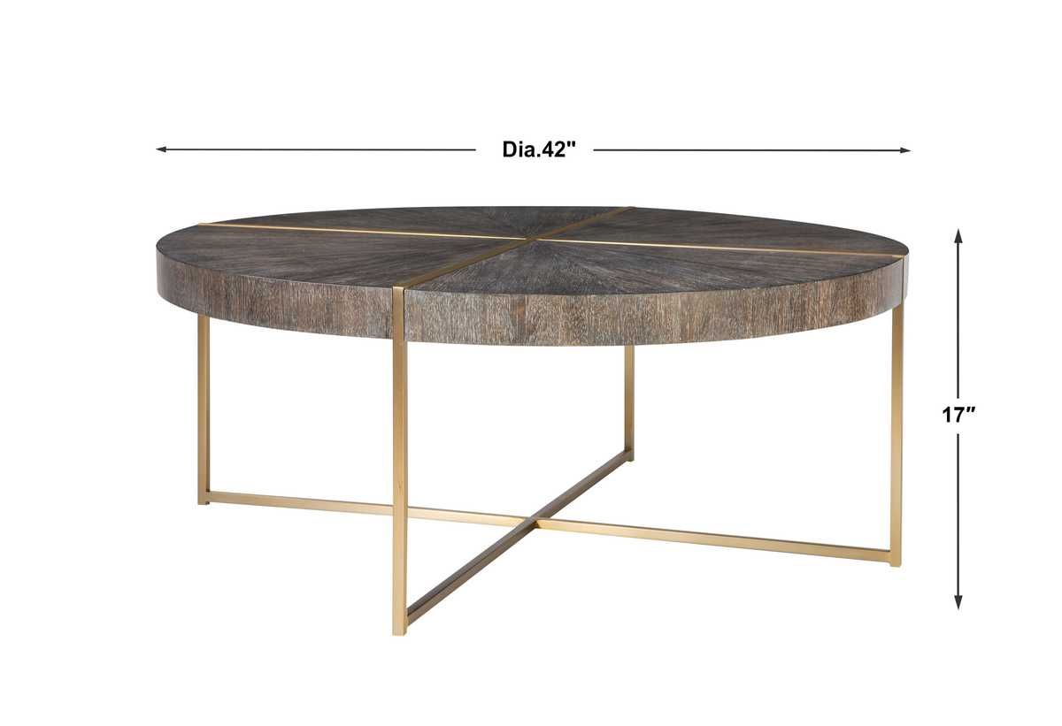 Taja Coffee Table – Furniture by Uttermost | Sutter & Vale