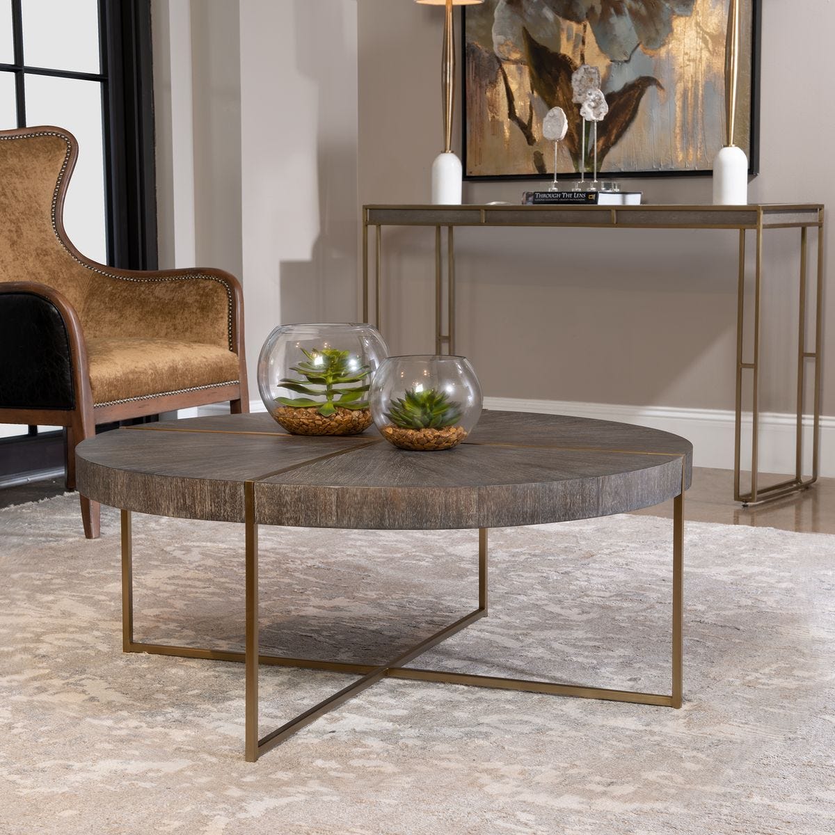 Taja Coffee Table – Furniture by Uttermost | Sutter & Vale