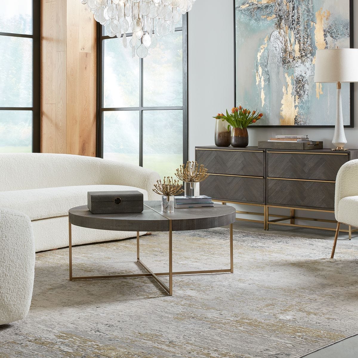 Taja Coffee Table – Furniture by Uttermost | Sutter & Vale