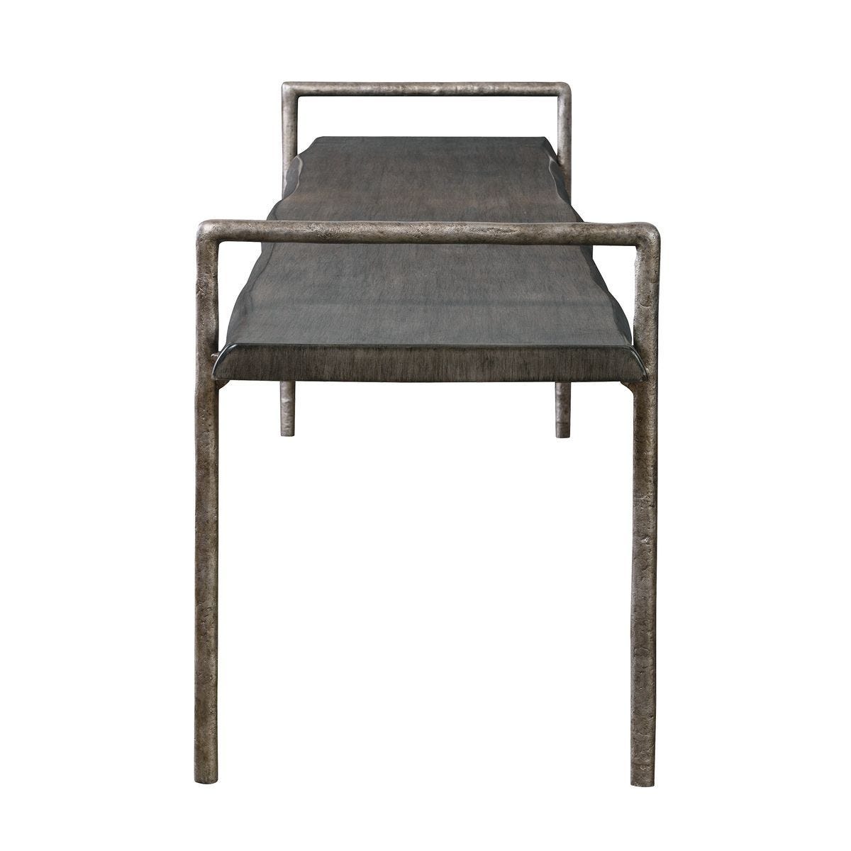 Chandos Bench – Furniture by Uttermost | Sutter & Vale