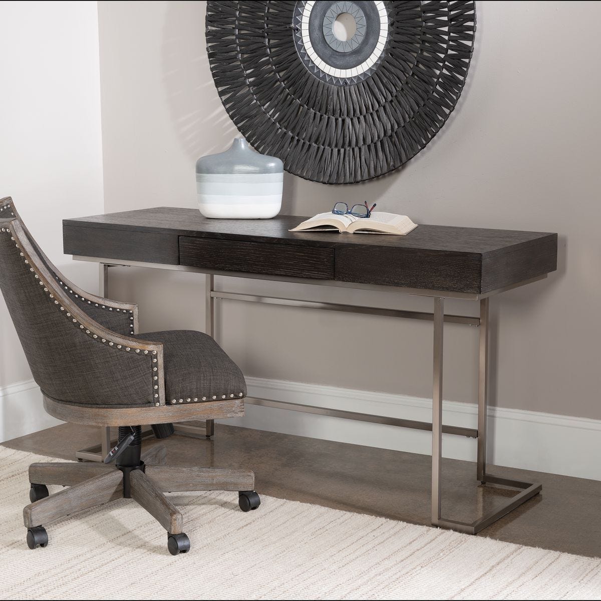Claude Desk – Furniture by Uttermost | Sutter & Vale