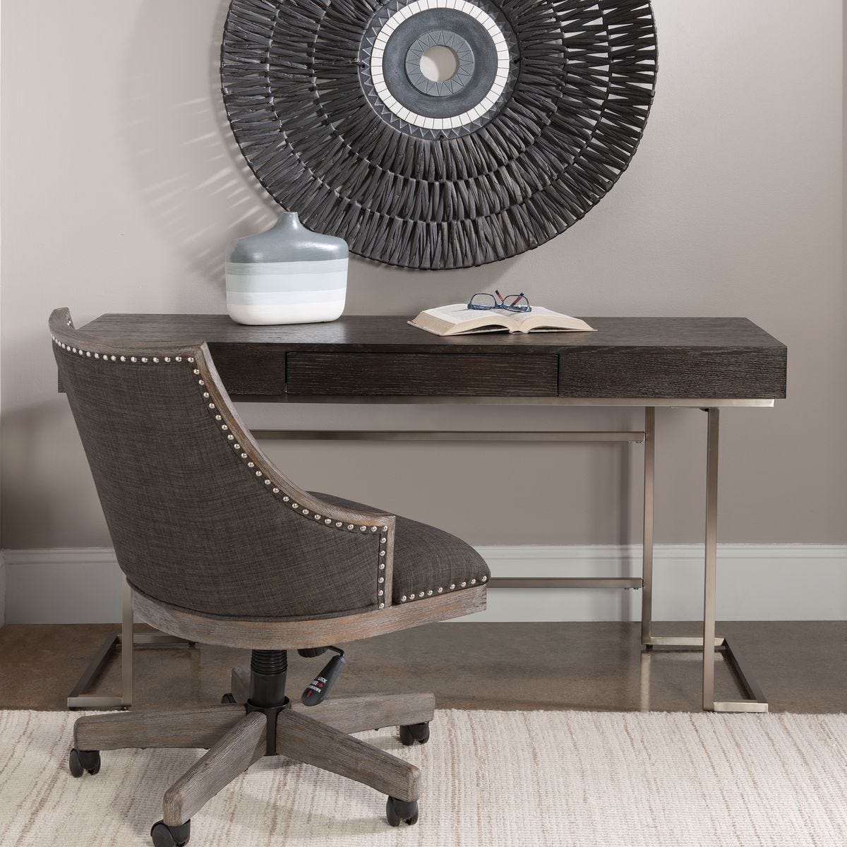 Claude Desk – Furniture by Uttermost | Sutter & Vale
