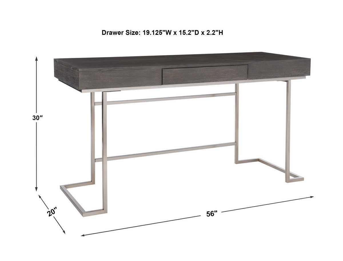 Claude Desk – Furniture by Uttermost | Sutter & Vale
