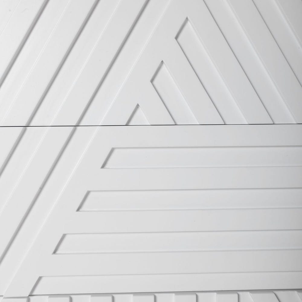 Colby 3 Drawer Chest, White