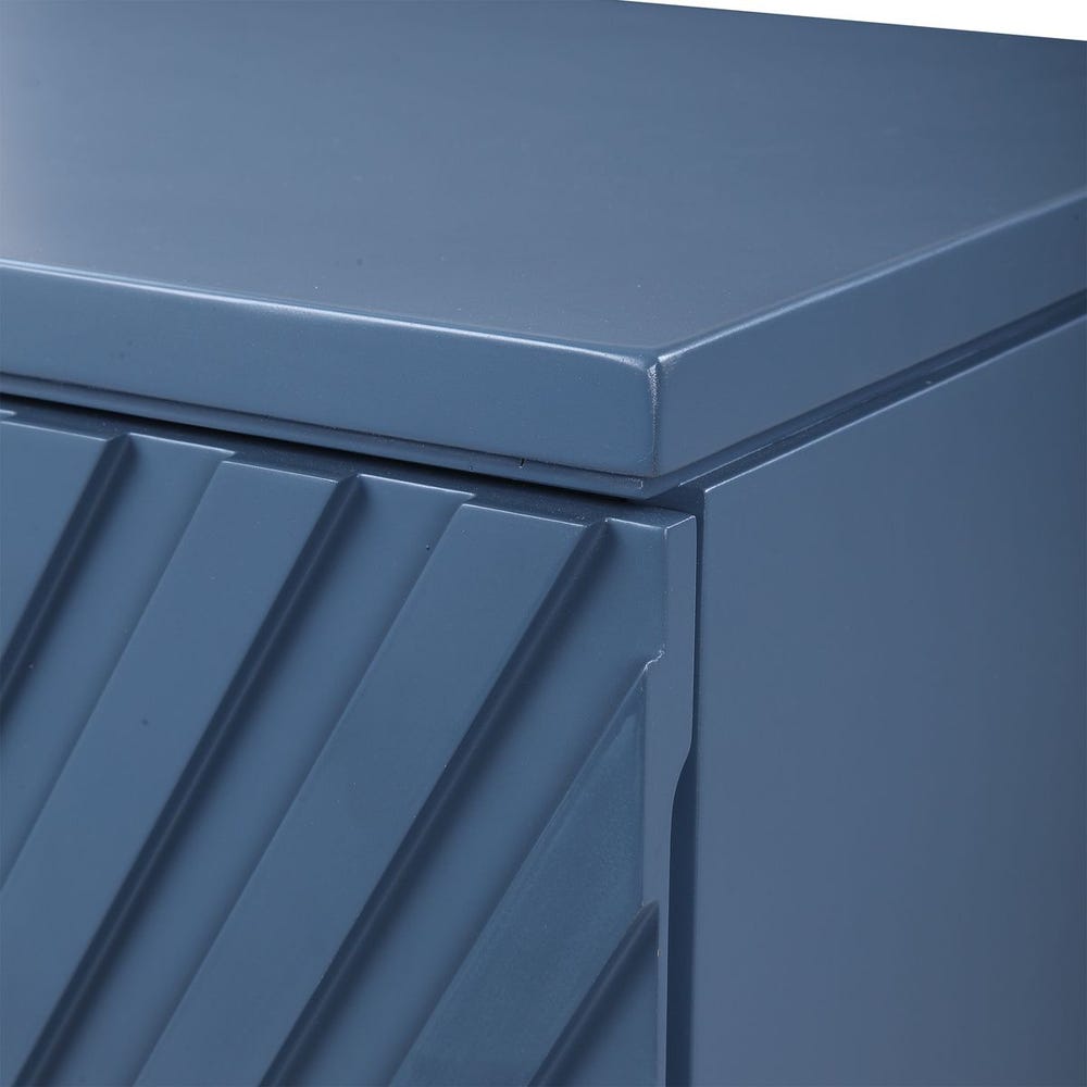 Colby 3 Drawer Chest, Blue
