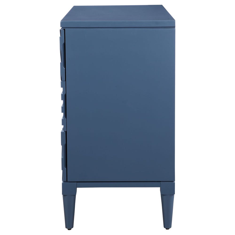 Colby 3 Drawer Chest, Blue
