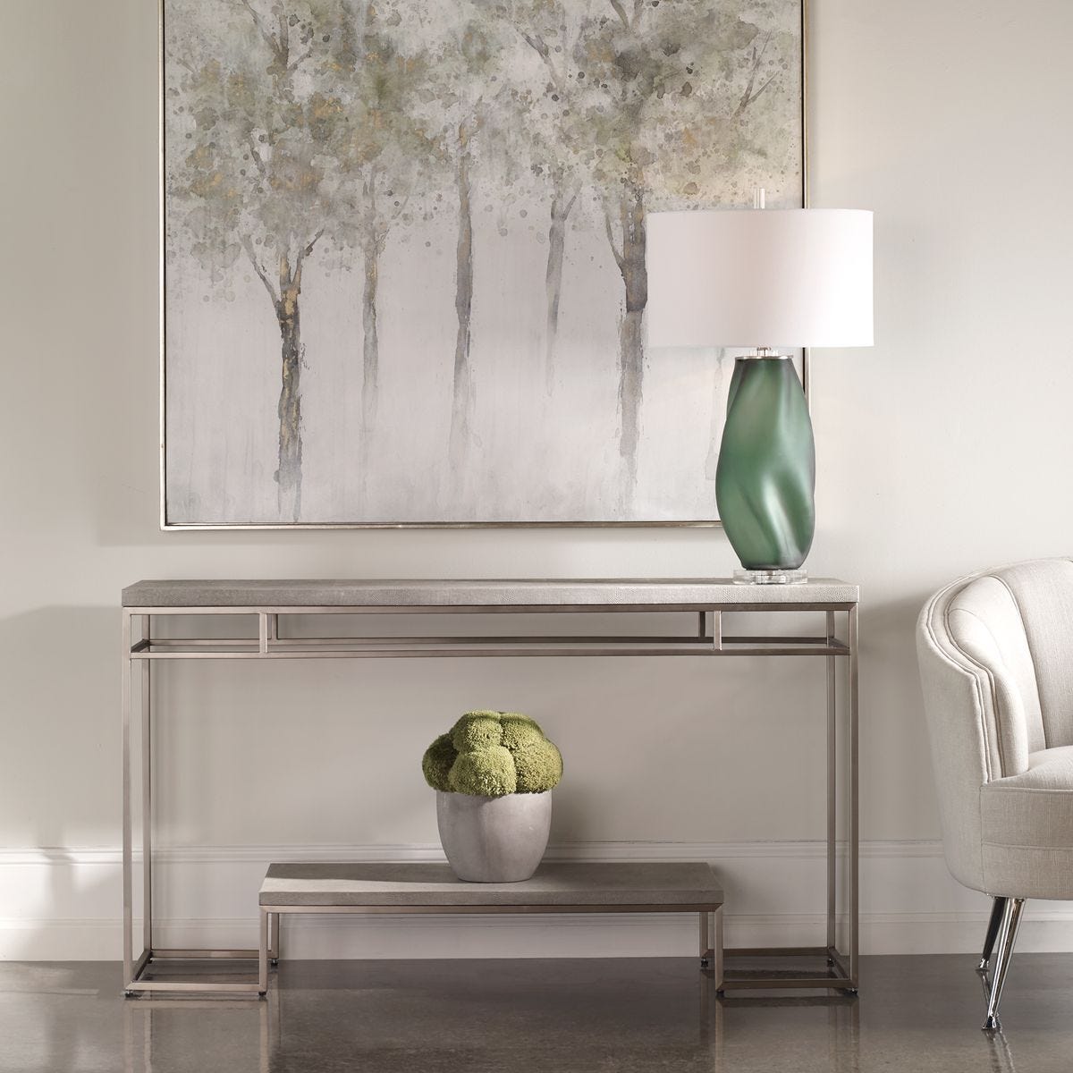 Clea Console Table – Furniture by Uttermost | Sutter & Vale