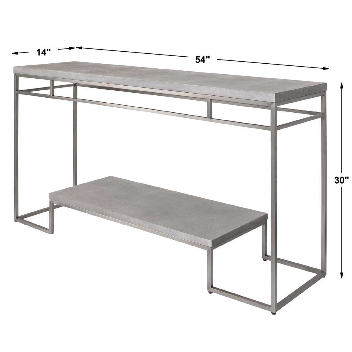 Clea Console Table – Furniture by Uttermost | Sutter & Vale