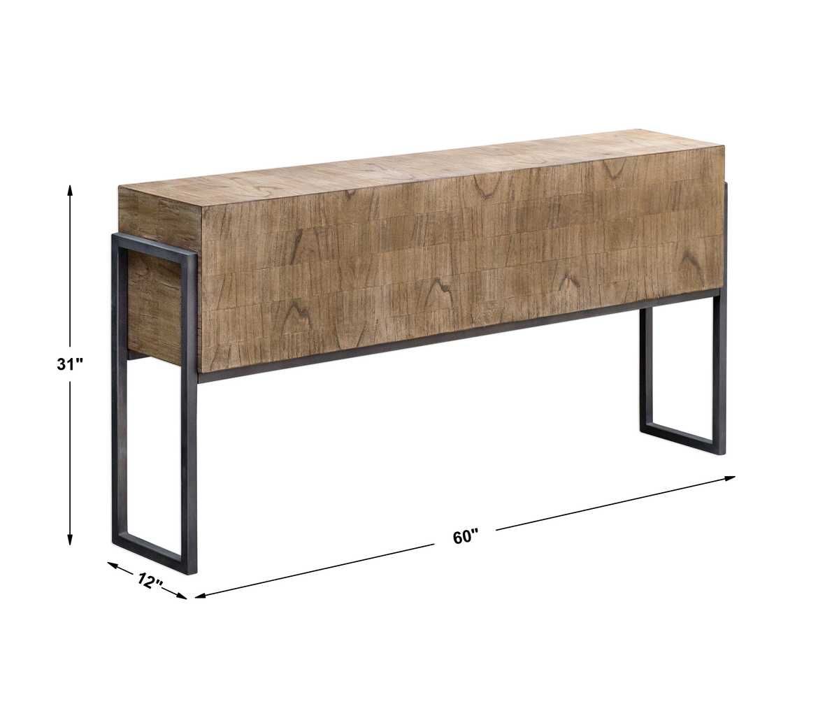 Nevis Console Table by Uttermost
