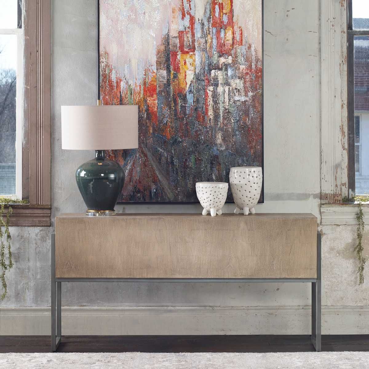 Nevis Console Table by Uttermost