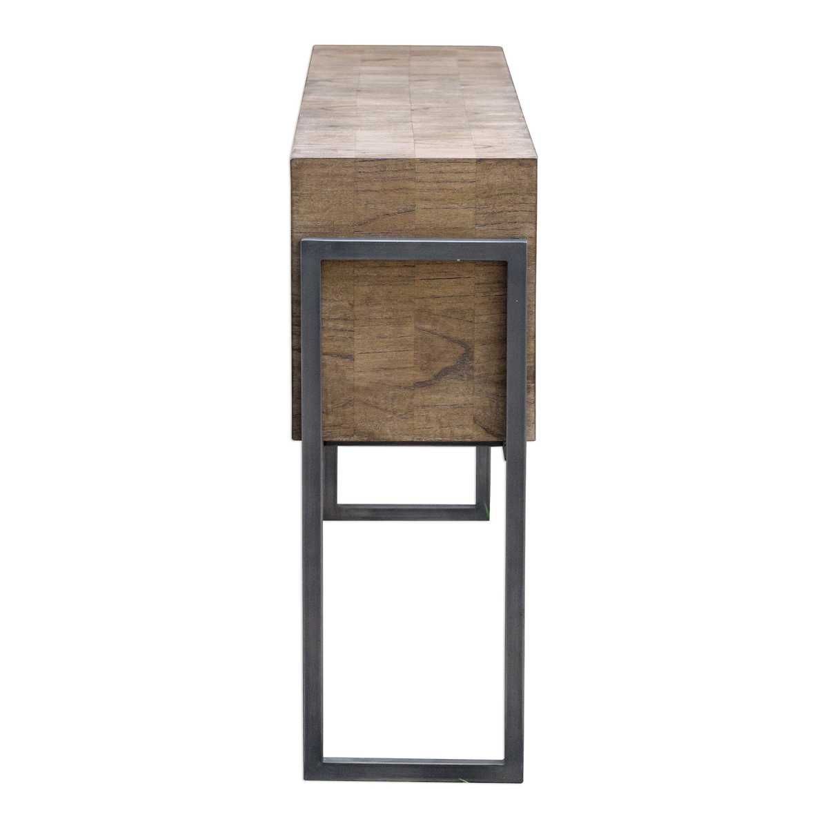 Nevis Console Table – Furniture by Uttermost | Sutter & Vale