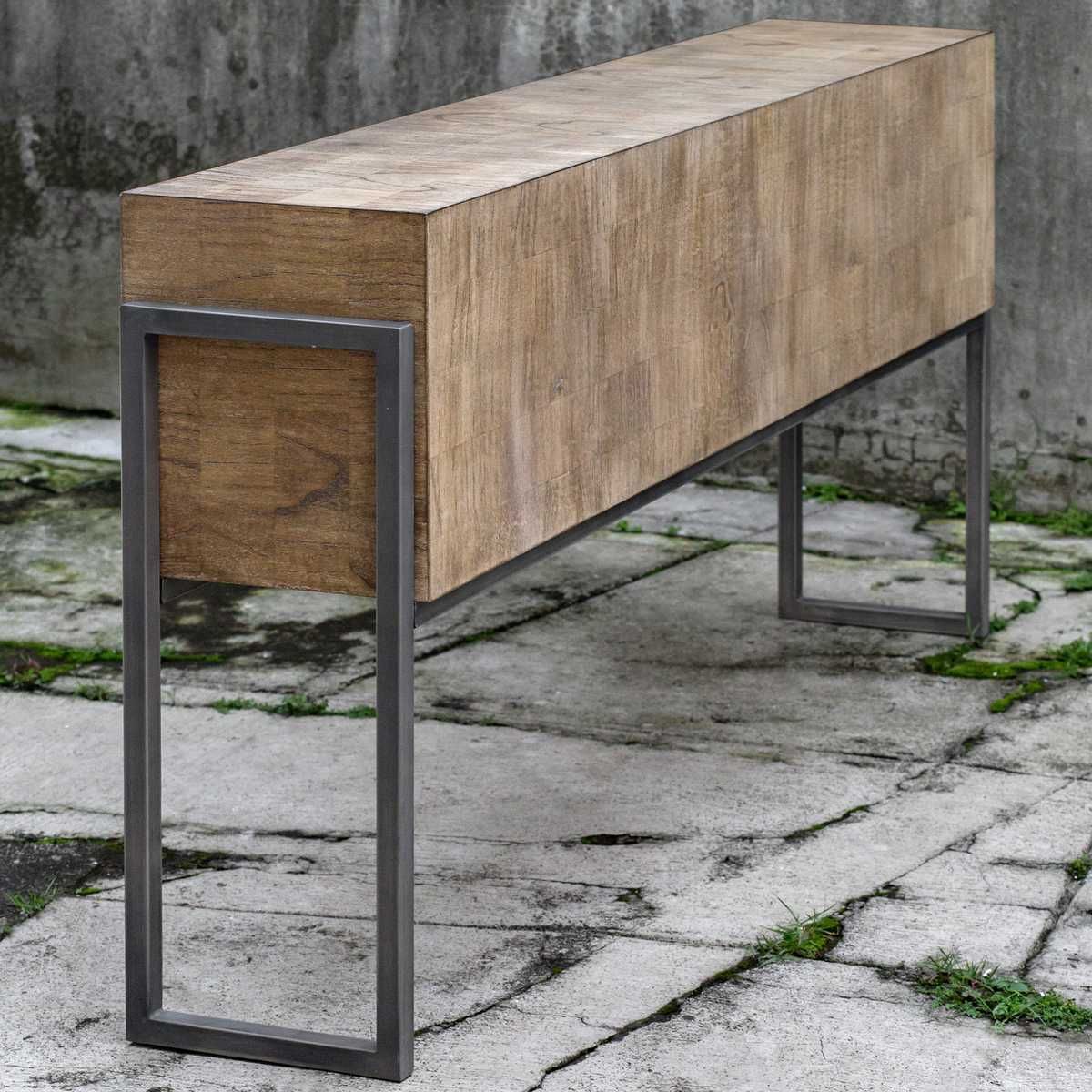 Nevis Console Table – Furniture by Uttermost | Sutter & Vale