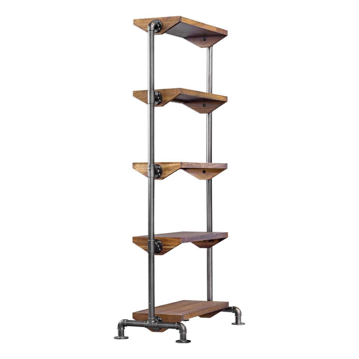 Rhordyn Etagere – Furniture by Uttermost | Sutter & Vale
