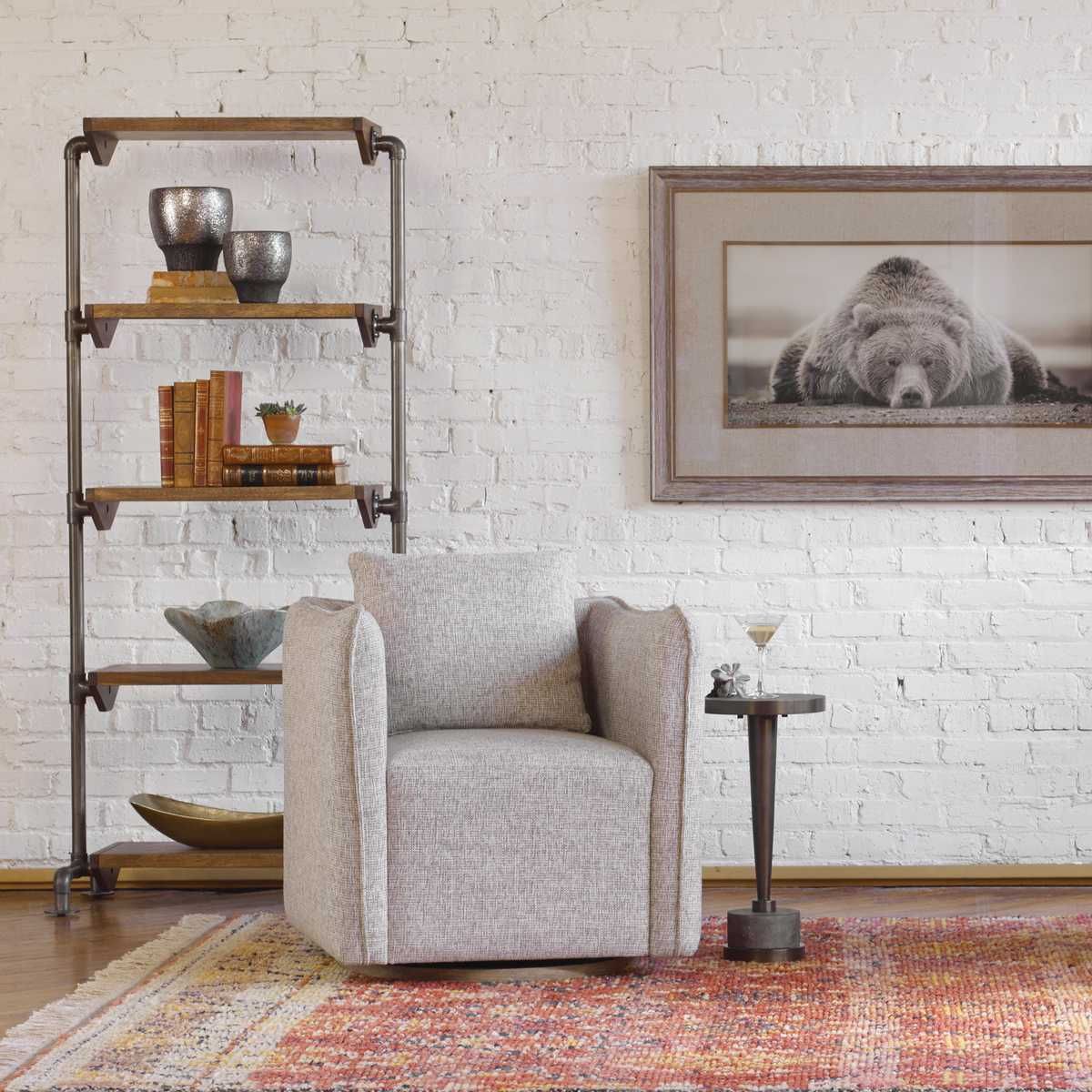 Rhordyn Etagere – Furniture by Uttermost | Sutter & Vale