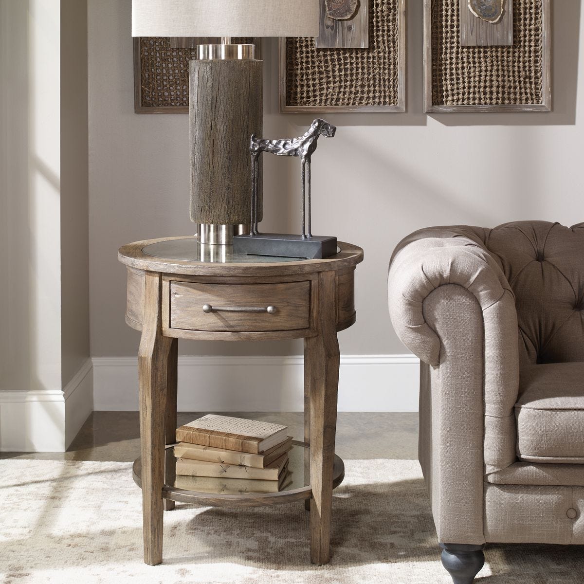 Raelynn Lamp Table – Furniture by Uttermost | Sutter & Vale